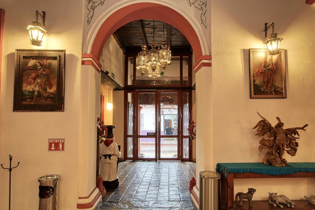 Hotel San Marcos San Cristóbal de Las Casas Екстериор снимка